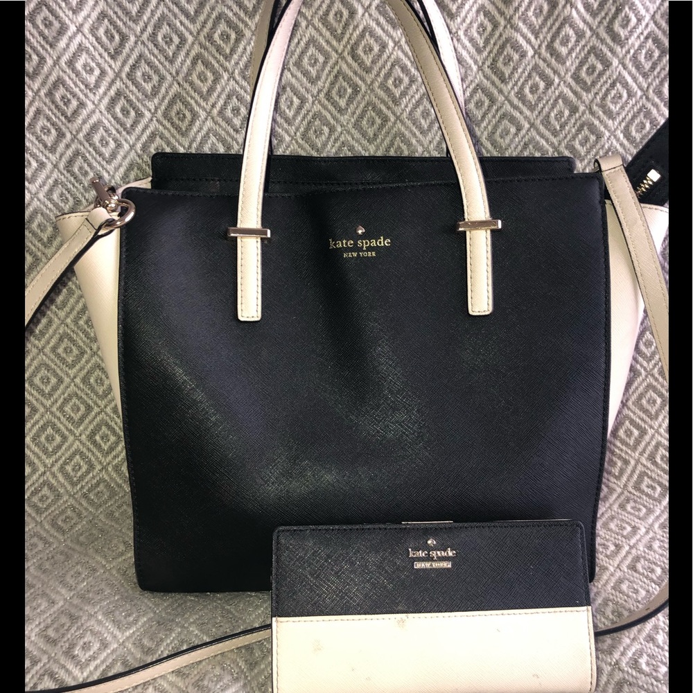 Kate Spade Cameron Bag and wallet